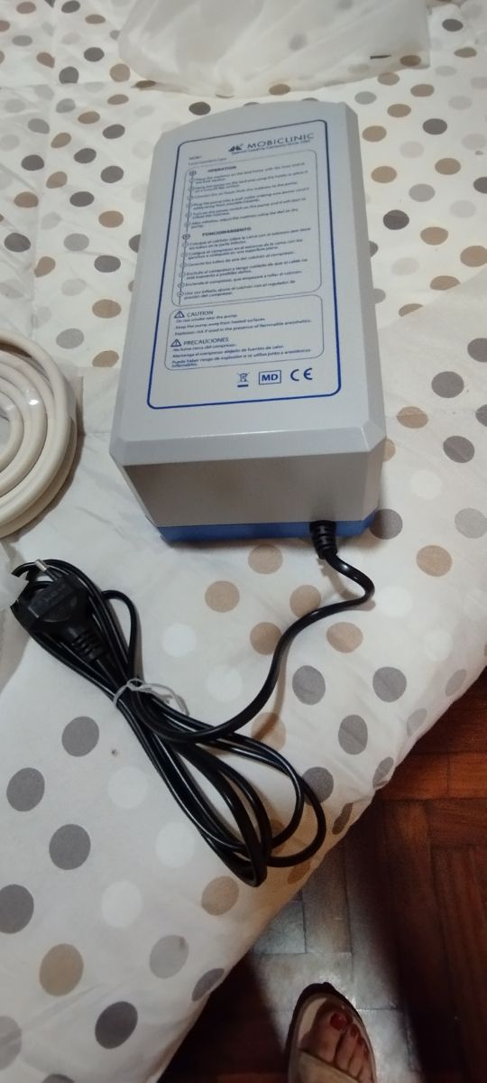 Compresor para colchón de aire