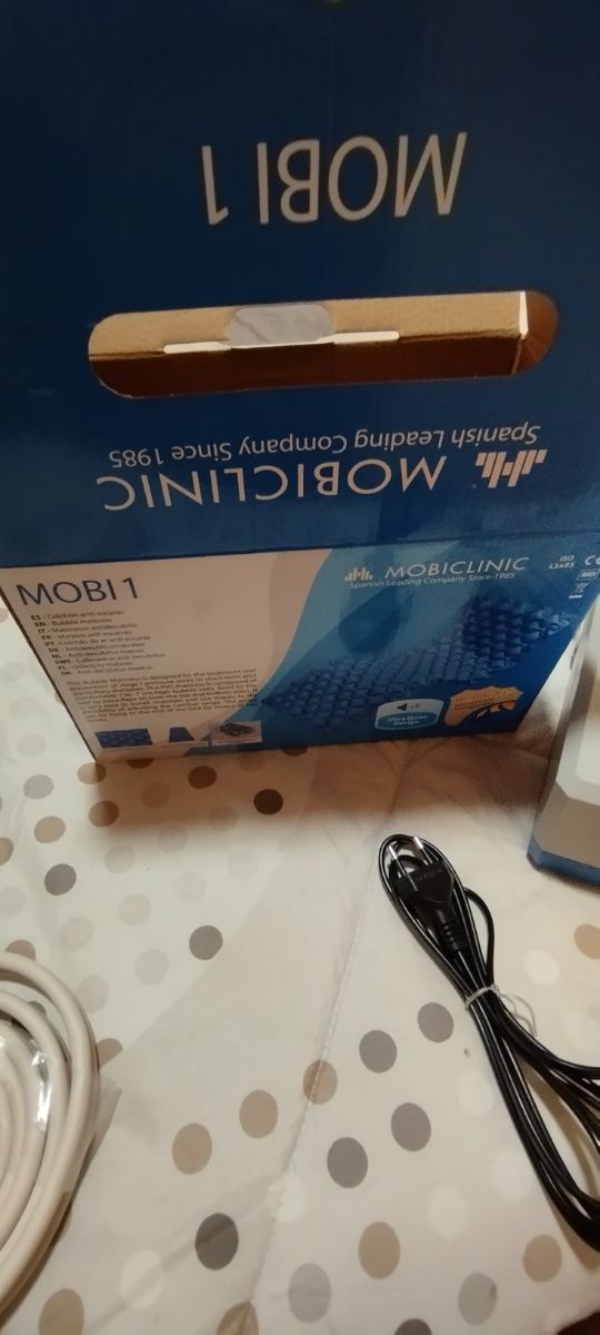 Compresor para colchón de aire