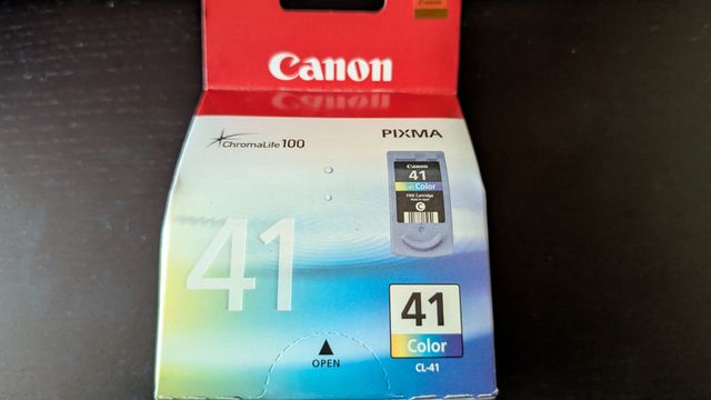 Cartucho Canon Pixma 41 Color