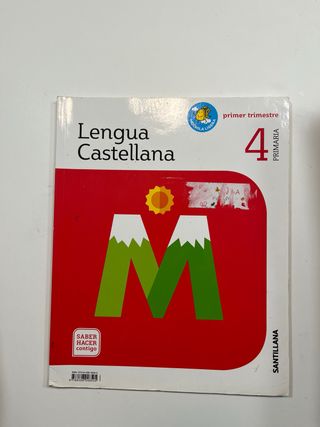 LENGUA 4 PRIMARIA SABER HACER contigo 1 Trimestre