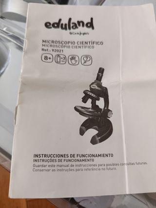 Microscopio científico