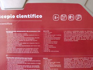 Microscopio científico