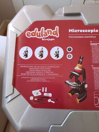Microscopio científico
