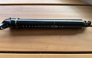 Tija telescópica Tranzx 31.6mm.Para piezas o repar
