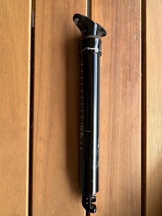 Tija telescópica Tranzx 31.6mm.Para piezas o repar