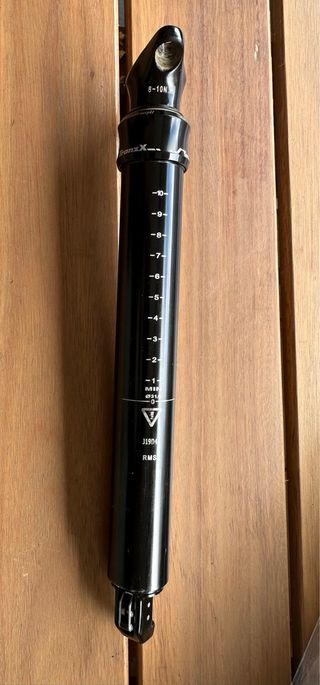 Tija telescópica Tranzx 31.6mm.Para piezas o repar