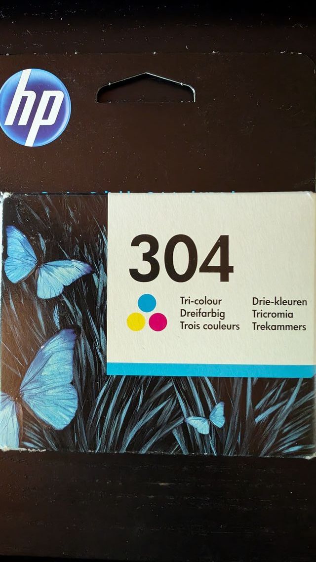 Cartucho HP 304 Color 