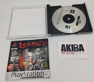 PS1 (PlayStation) Loaded - Platinum