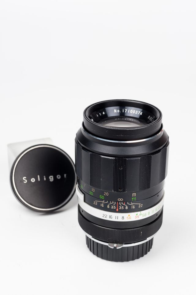 Objetivo Soligor 135mm f/3.5 Nikon F