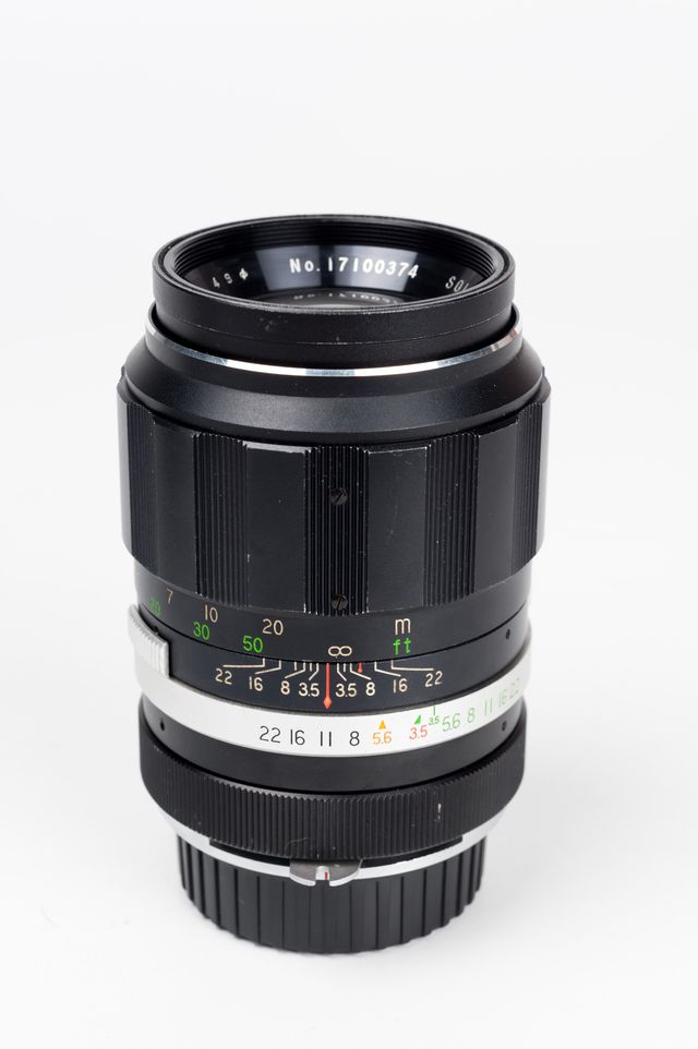 Objetivo Soligor 135mm f/3.5 Nikon F