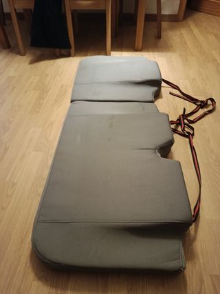 Colchón cama furgoneta camper