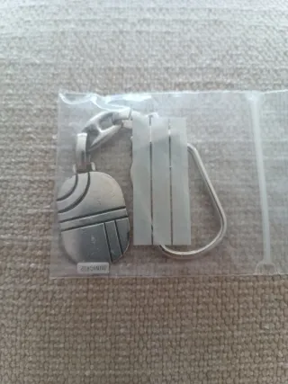 Llavero plata -  Elegante diseño