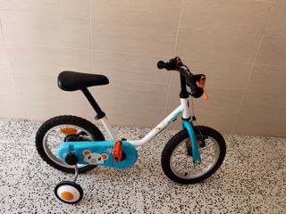 Bicicleta infantil WTWIN con ruedines