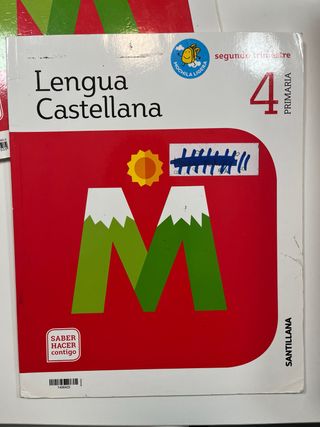 LENGUA 4 PRIMARIA SABER HACER CONTIGO 2 trimestre