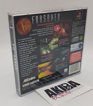 Forsaken PS1 (PlayStation) PAL