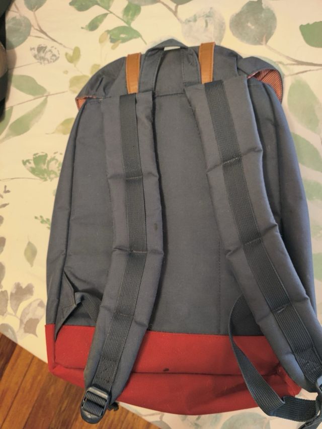 Mochila Herschel Azul-Roja