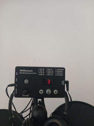 Batería electrónica Milenios HD-120