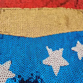 Disfraz Mujer Maravilla Lentejuelas L/XL