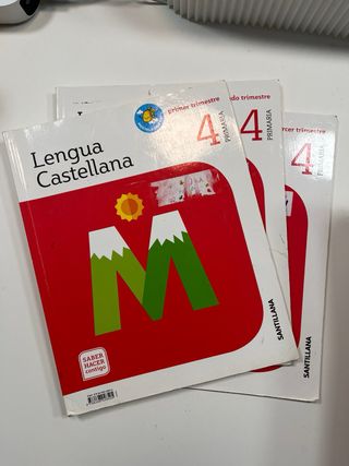 LENGUA 4 PRIMARIA SABER HACER CONTIGO 3 Trimestre 