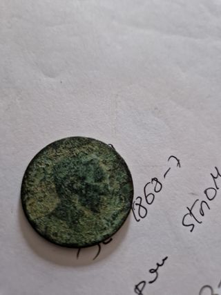 Moneda 10 céntimos Alfonso XII