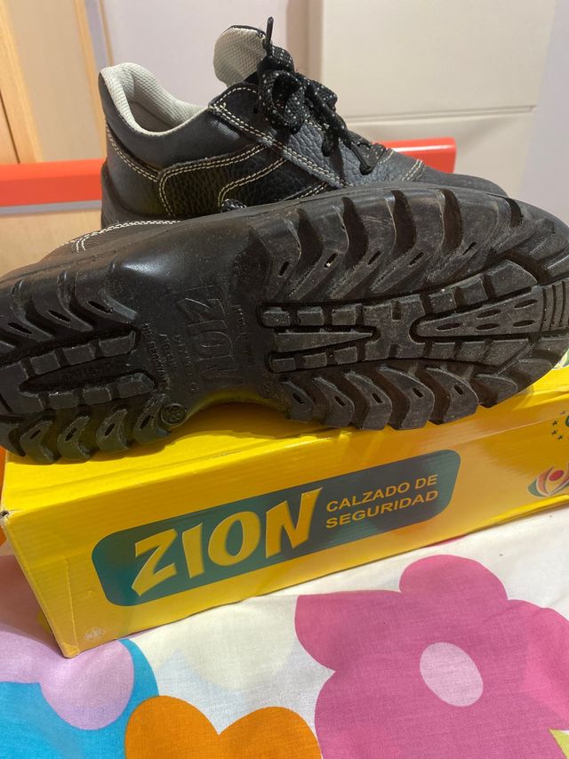 Zapatos seguridad - negros