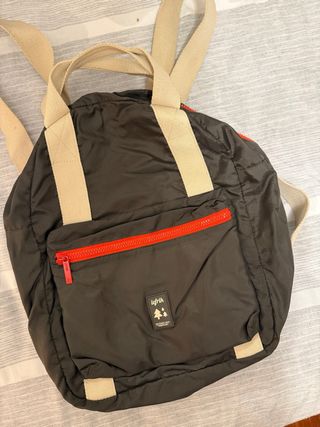 Mochila Lefrik plegable verde
