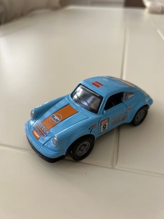 Coche carrera Porsche 911 Sainz