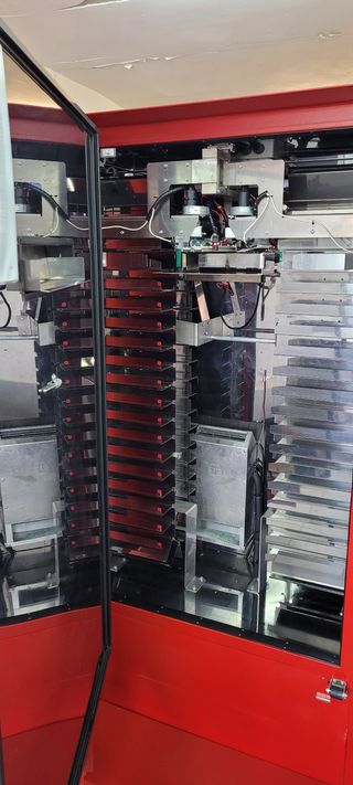 Cajero automático de bocadillos