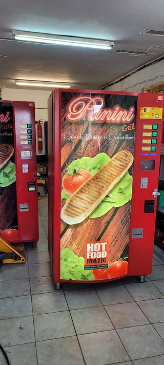 Cajero automático de bocadillos