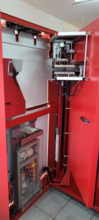 Cajero automático de bocadillos