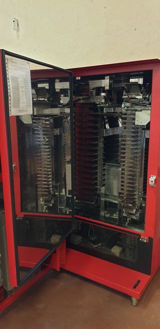 Cajero automático de bocadillos