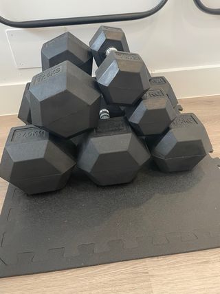 Mancuernas de 7-27,5kg - Easy Training