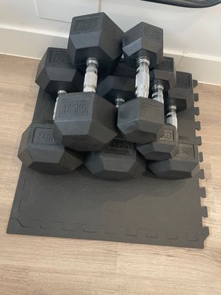 Mancuernas de 7-27,5kg - Easy Training