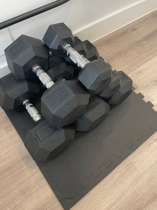 Mancuernas de 7-27,5kg - Easy Training