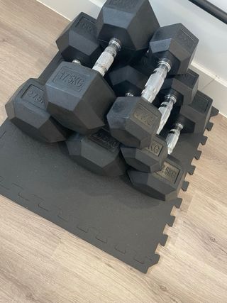 Mancuernas de 7-27,5kg - Easy Training