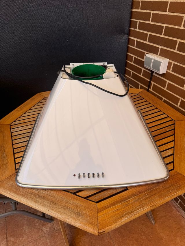 Campana extractora TEKA DM 60 blanca