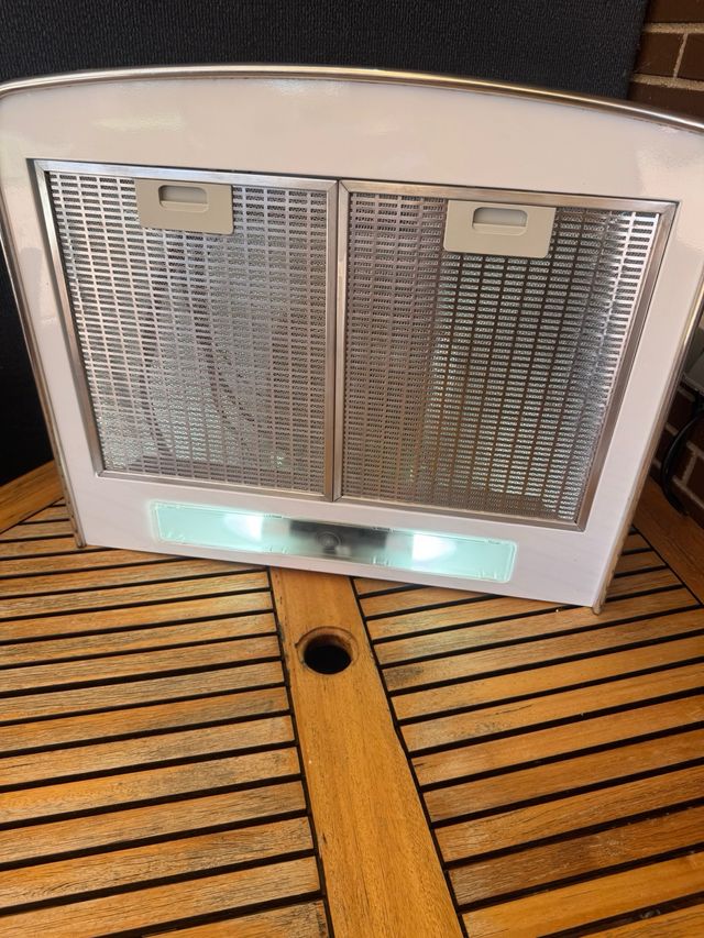 Campana extractora TEKA DM 60 blanca