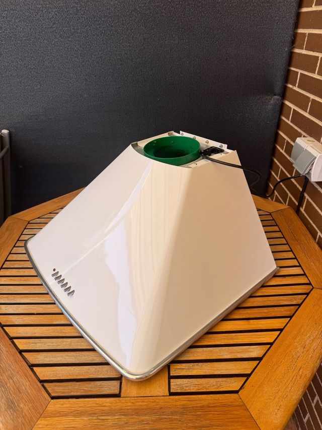 Campana extractora TEKA DM 60 blanca