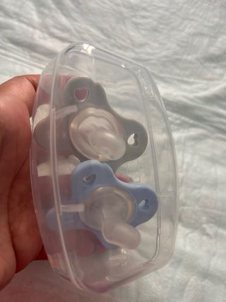 2 Ciucci Chicco Physioforma 2/6 mesi