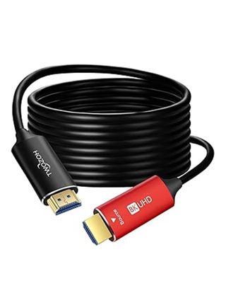 Twozoh Cable HDMI la Fibra 8K 5M, Alta velocidad d
