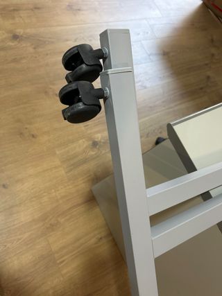 Pizarra blanca magnética móvil