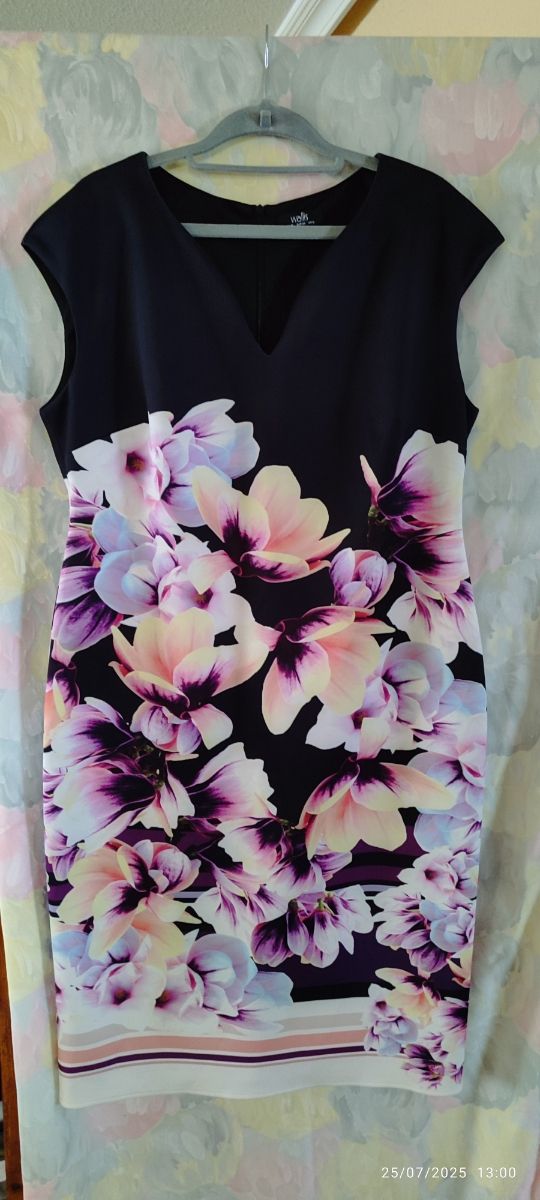 Vestido Wallis floral
