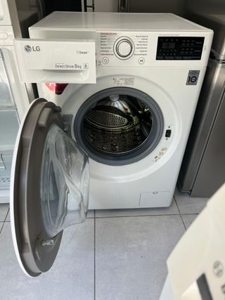 Nevera y lavadora LG