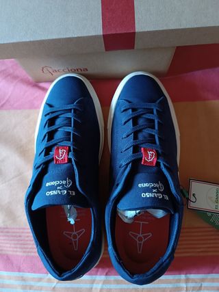 Zapatillas El Ganso x Acciona 38