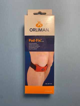 Rodillera Rotuliana Orliman Pad-Fix SIN USAR