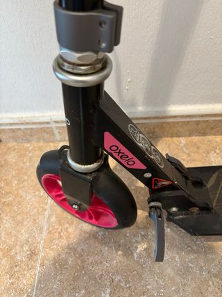 Patinete Oxelo niña - 60kg