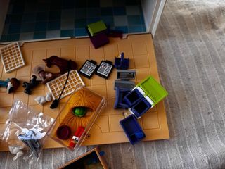 Clínica Veterinária Playmobil