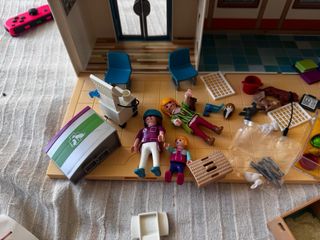 Clínica Veterinária Playmobil