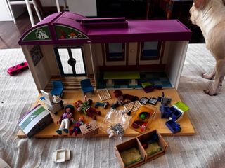 Clínica Veterinária Playmobil
