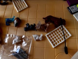 Clínica Veterinária Playmobil